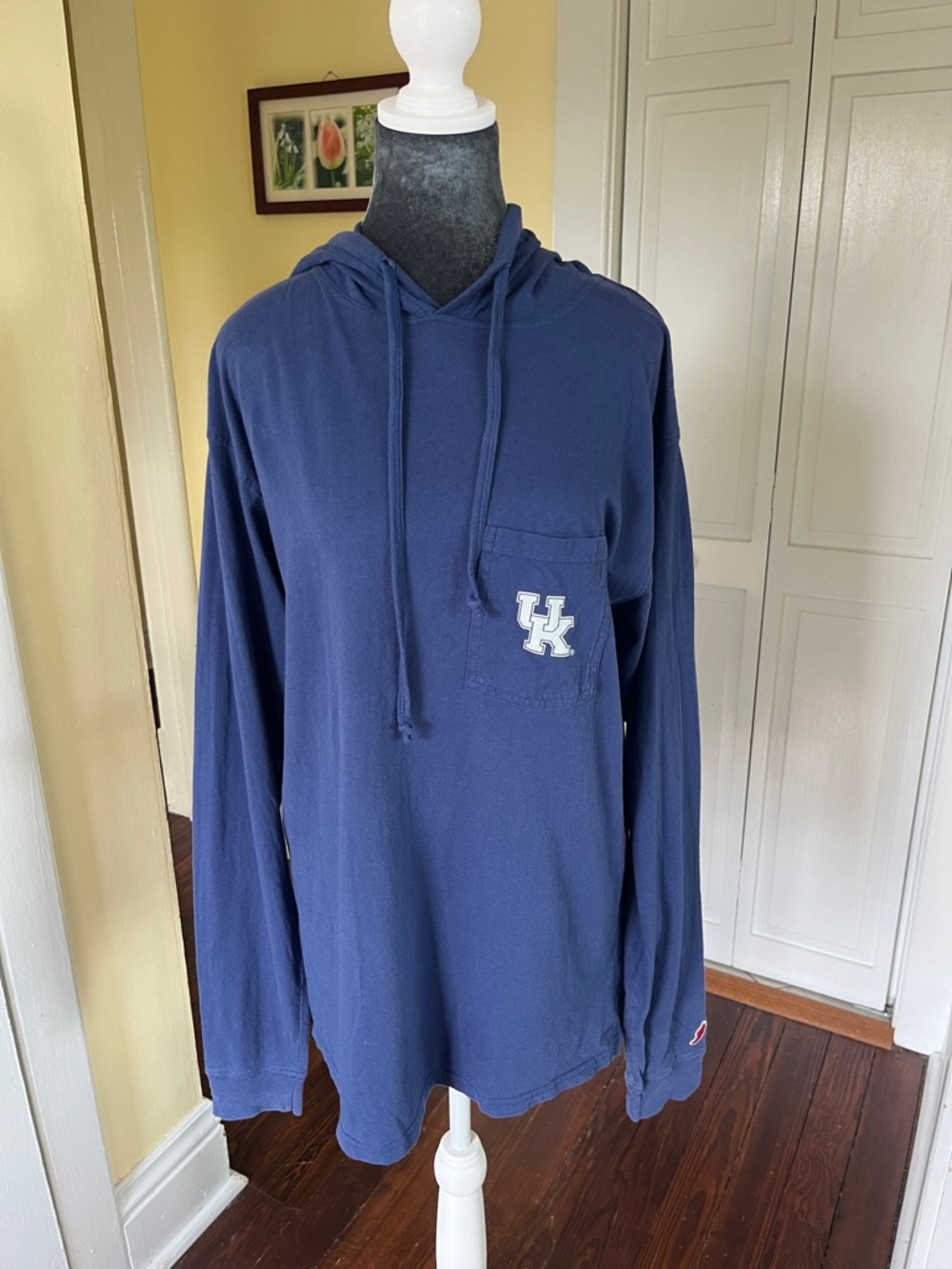 UK Sweatshirt/Hoodie/Long Sleeve Tee with Hood